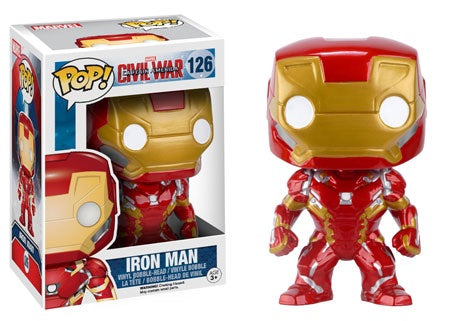 Captain America: Civil War Iron Man Funko Pop