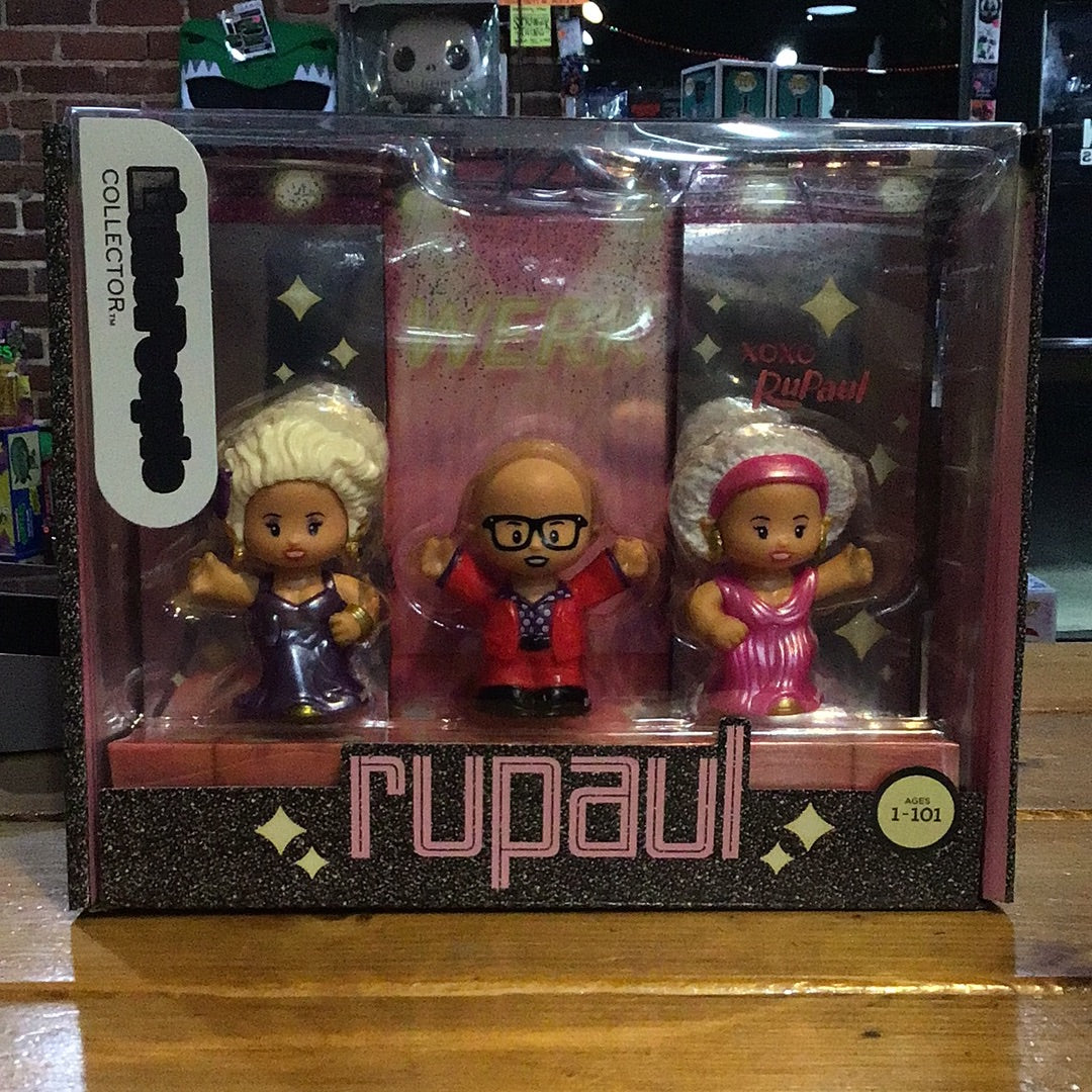 Little People Collector RuPaul Figure Set
