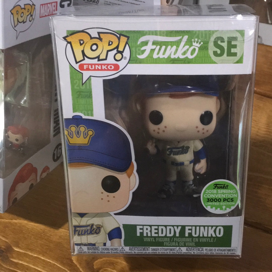 Funko Pop Baseball Freddy 