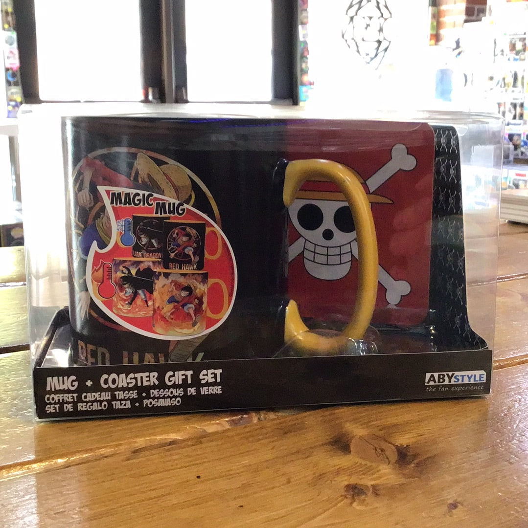 ABYstyle One Piece Mug and Coaster Gift Set