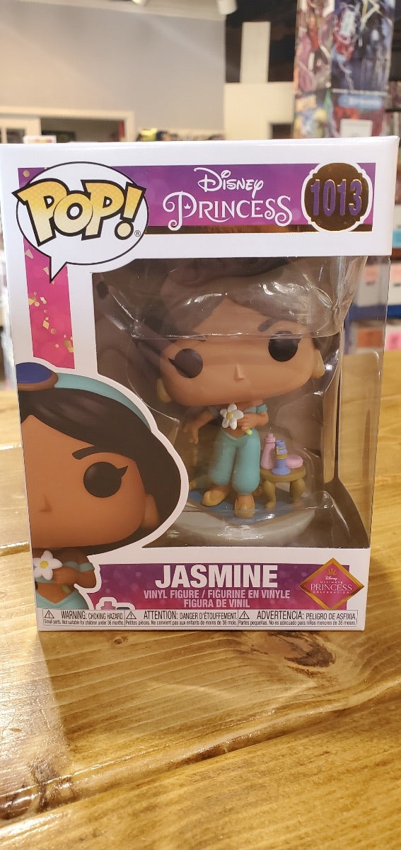 Disney Ultimate Princess jasmine exclusive Funko Pop! Vinyl figure – Tall  Man Toys & Comics