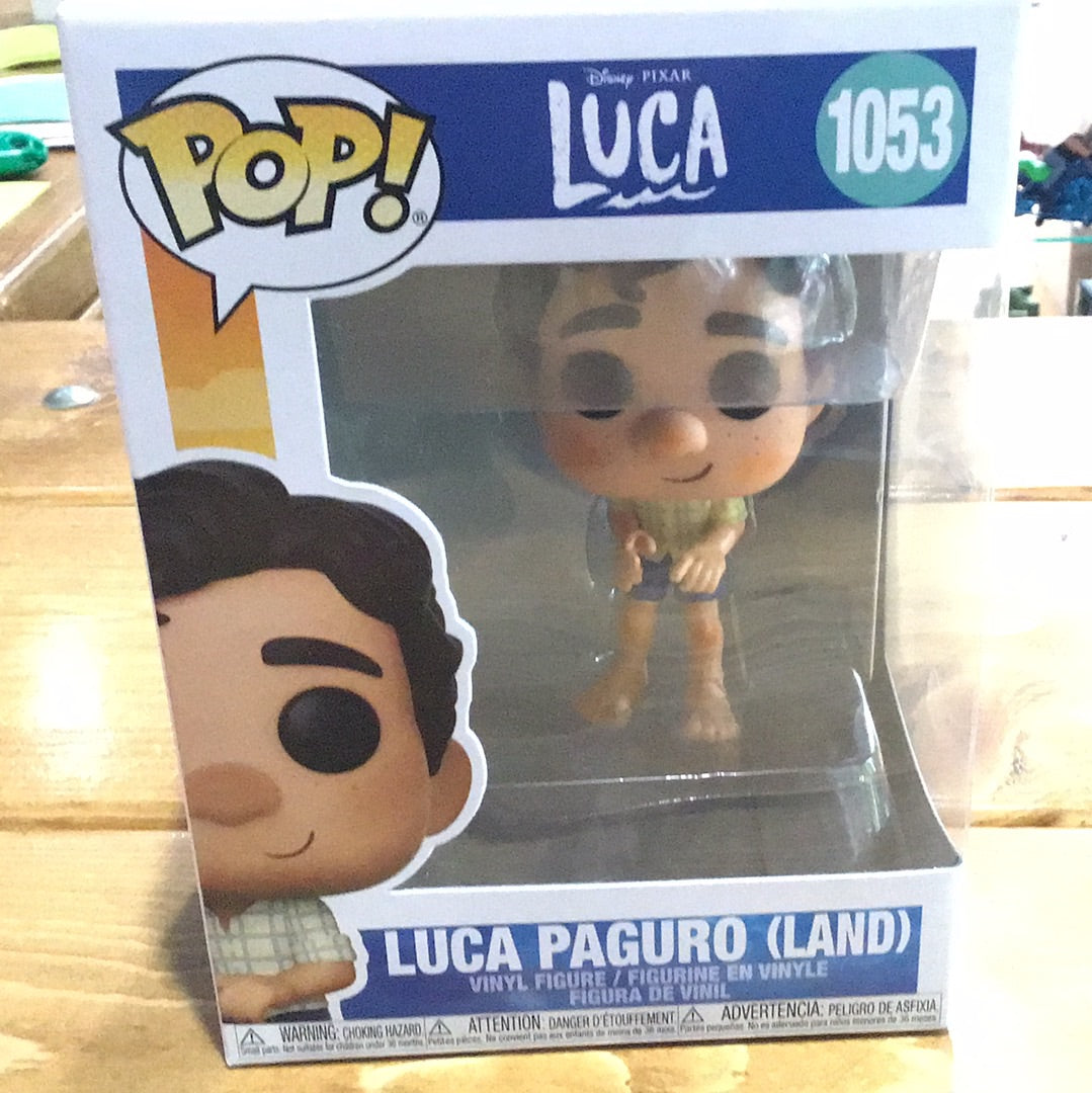 Disney Luca Funko POP Vinyl Figure | Luca Paguro (Land)