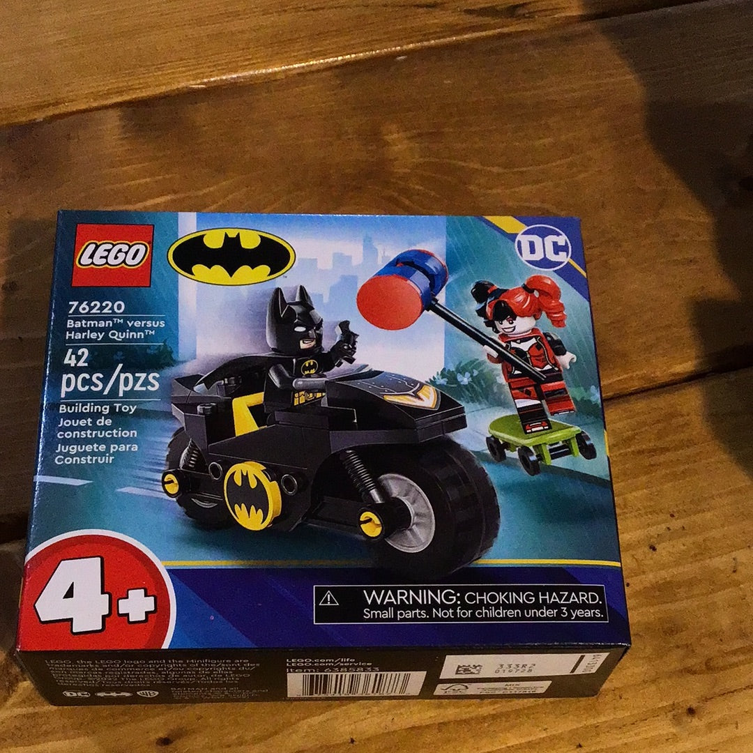 lego batman 2 harley quinn motorbike