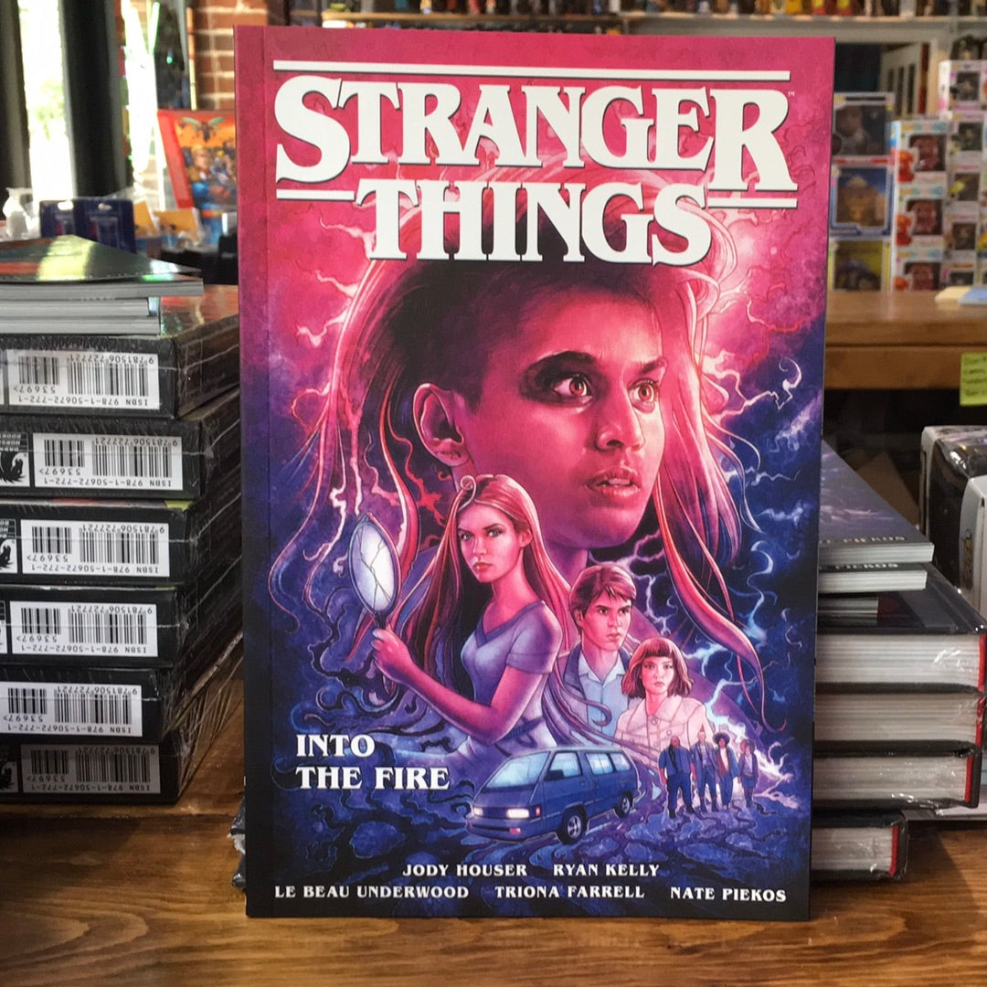 Stranger Things: Library Edition - Graphic Novels by Dark Horse Books –  Tall Man Toys & Comics