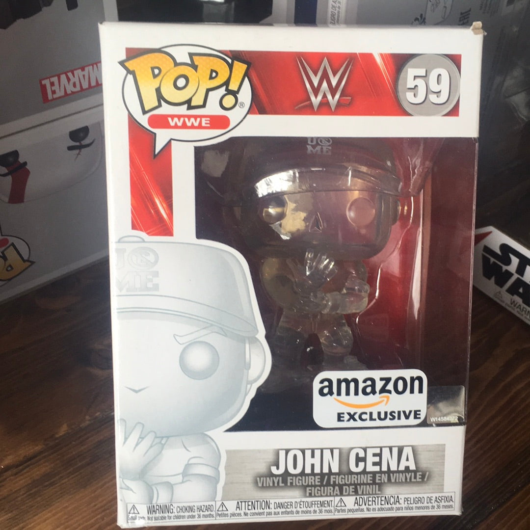 Clear john online cena funko pop