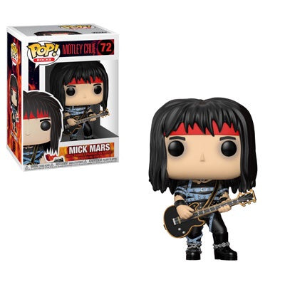 Motley Crue Mick Mars rocks Funko Pop! Vinyl figure rocks – Tall Man Toys &  Comics