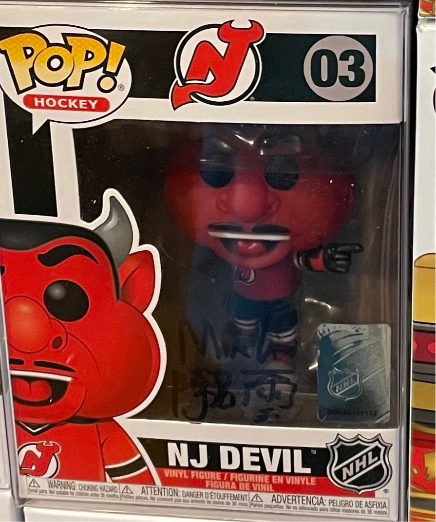 Jersey Devils NJ Devil NHL Ice Hockey Mascot 03 Funko Pop Figure NO BOX