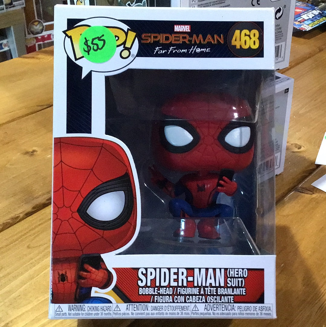 Figurine POP Spiderman NWH Spiderman integrated suit - Figurines POP Funko  Pop