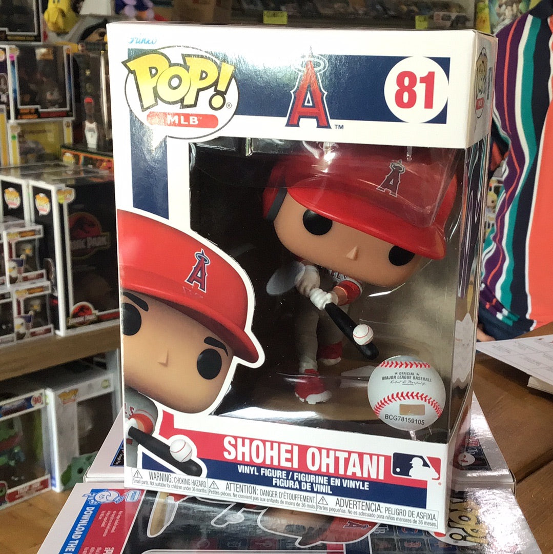 Major-league baseball Funko pops