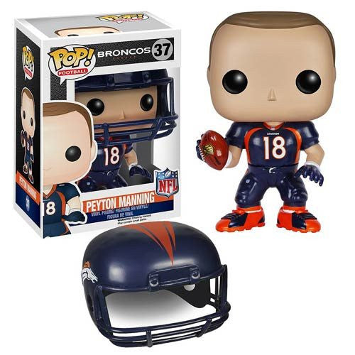 Peyton Manning version 2 Funko Pop Vinyl Figure sports