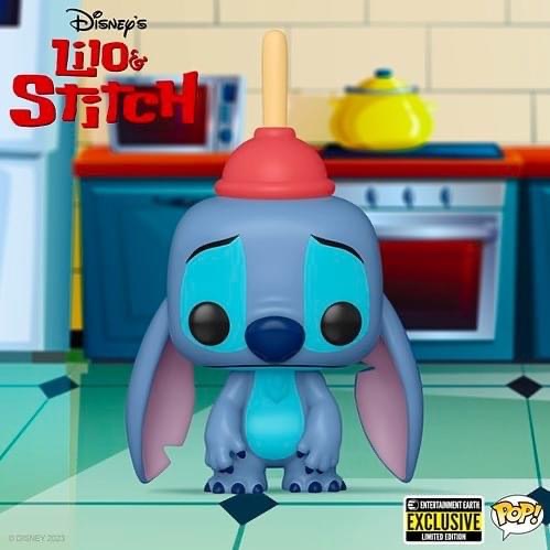Disney Lilo & Stitch Funko POP Vinyl Figure Lilo with Pudge