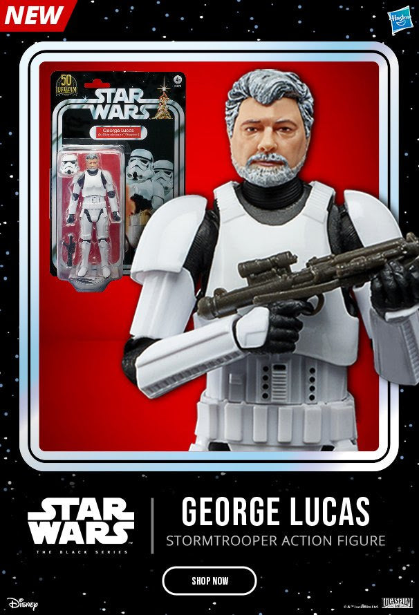 George lucas best sale action figure