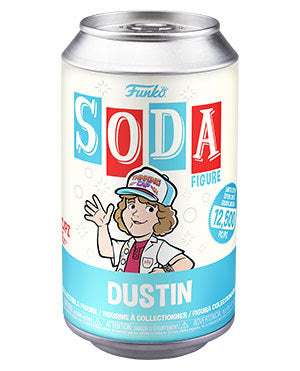 Funko Vinyl SODA: Stranger Things- Dustin