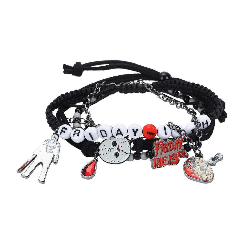 Jewelry - Horror friday the 13th chucky ghostface