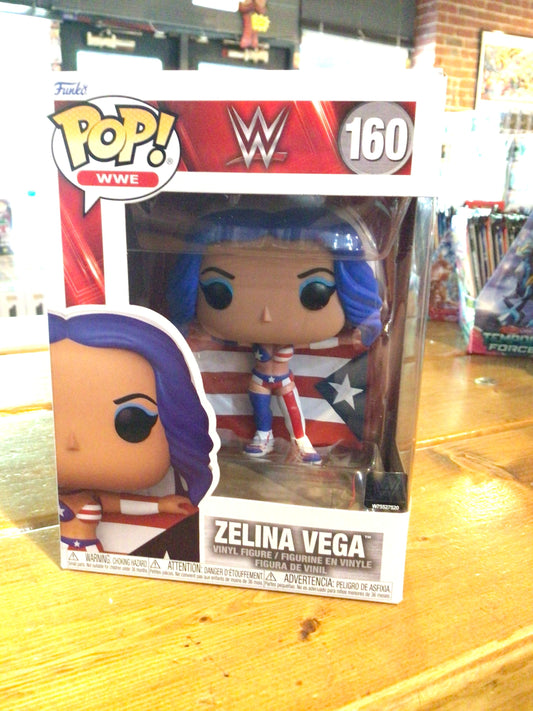 WWE s14- Zelina Vega #160  - Funko Pop! Vinyl Figure Sports