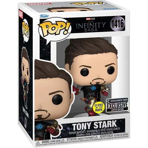 Infinity Saga Tony Stark exclusive Funko Pop! Vinyl figure Marvel