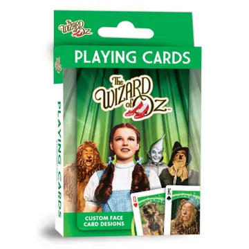 Wizard of Oz playing cards