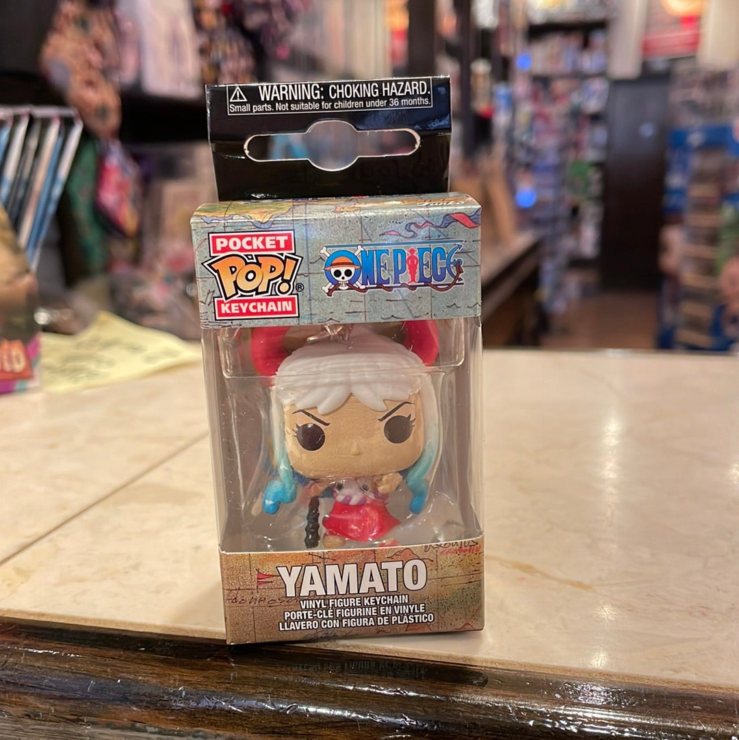 One piece Yamato Keychain