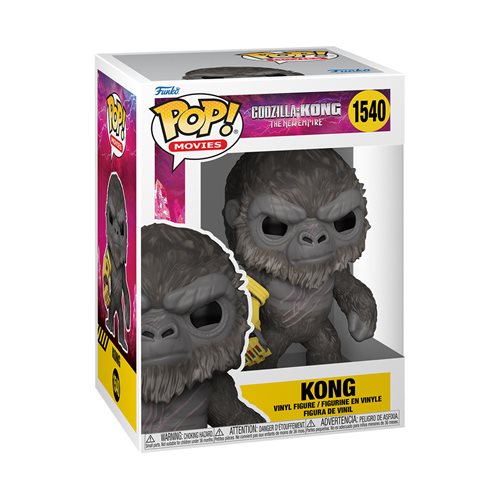 Godzilla x Kong: New Empire - Kong #1540 - Funko Pop! Vinyl Figure (movies)