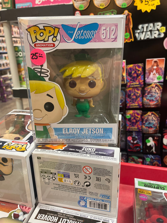 The Jetsons Elroy Jetson Funko Pop! Vinyl figure cartoon