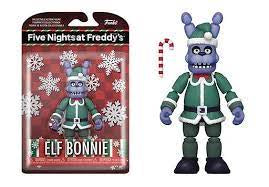 FNAF Elf Bonnie action figure