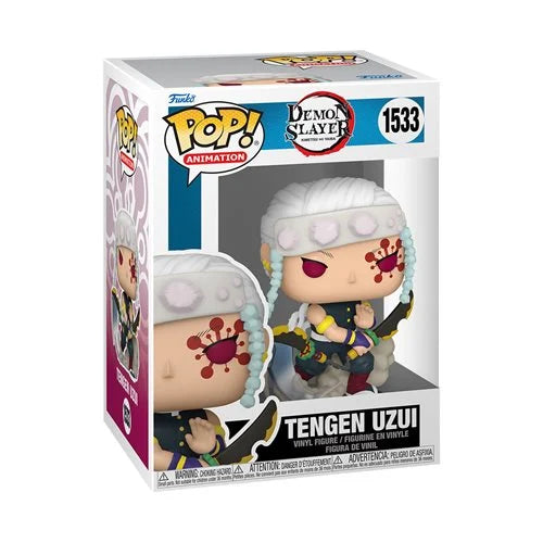 Demon Slayer Tengen Uzui 1533 Funko Pop! Vinyl figure anime