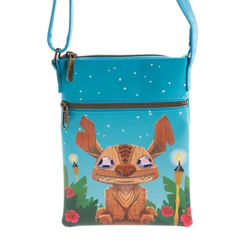 Lilo and Stitch Tiki Stitch Passport Bag by Loungefly exclusive