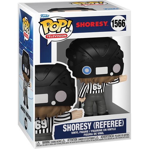 Shorsey Referee 1566 Funko Pop! Vinyl Figure Television