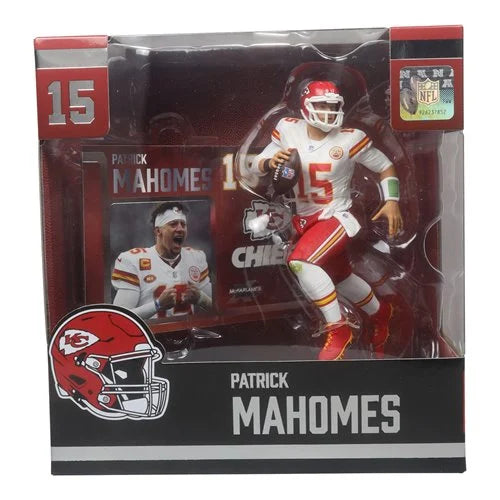 NFL SportsPicks 2024 Wave 1 Patrick Mahomes 7-Inch Scale McFarlane Toys