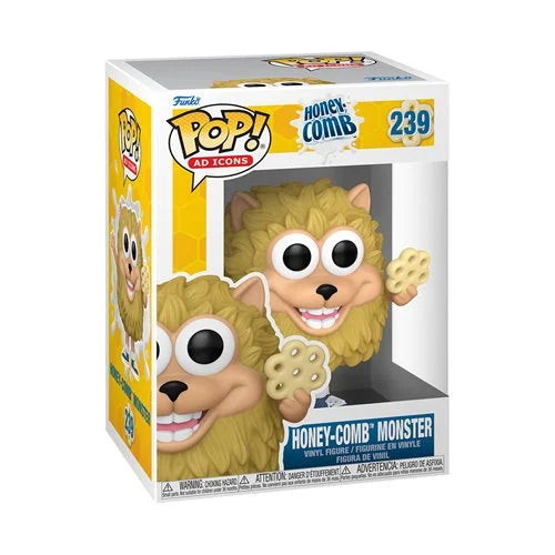 Honey-Comb Monster 239 - Funko Pop! Vinyl Figure (Ad Icons)