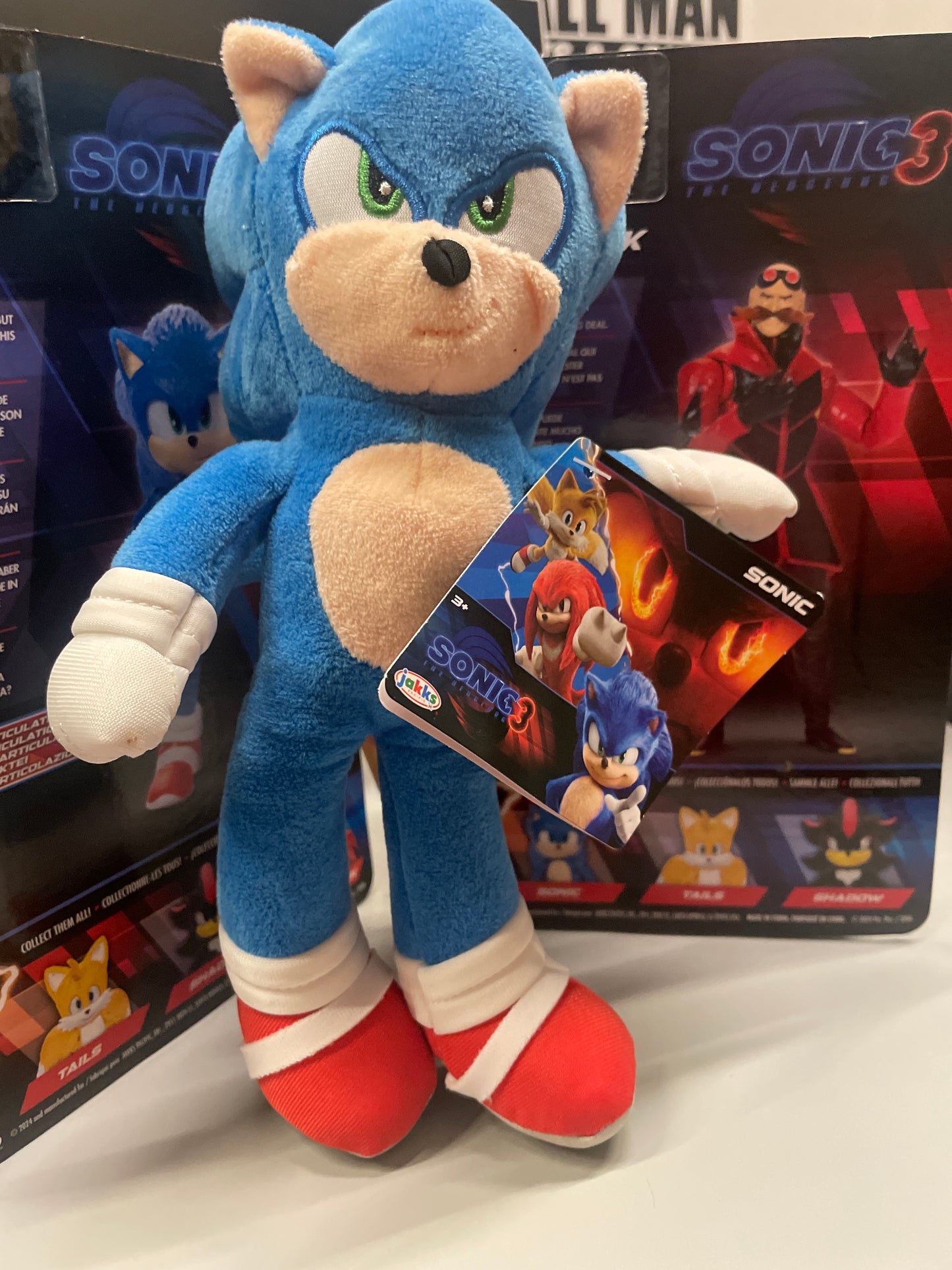 Jakks sonic 3 Action Figure series