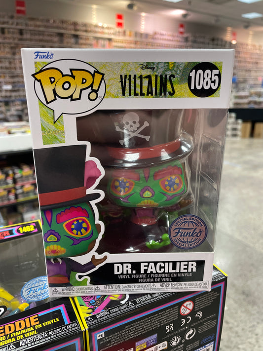 Disney Villains - Sugar Skull Dr. Facilier #1085 - Funko Pop! Vinyl Figure