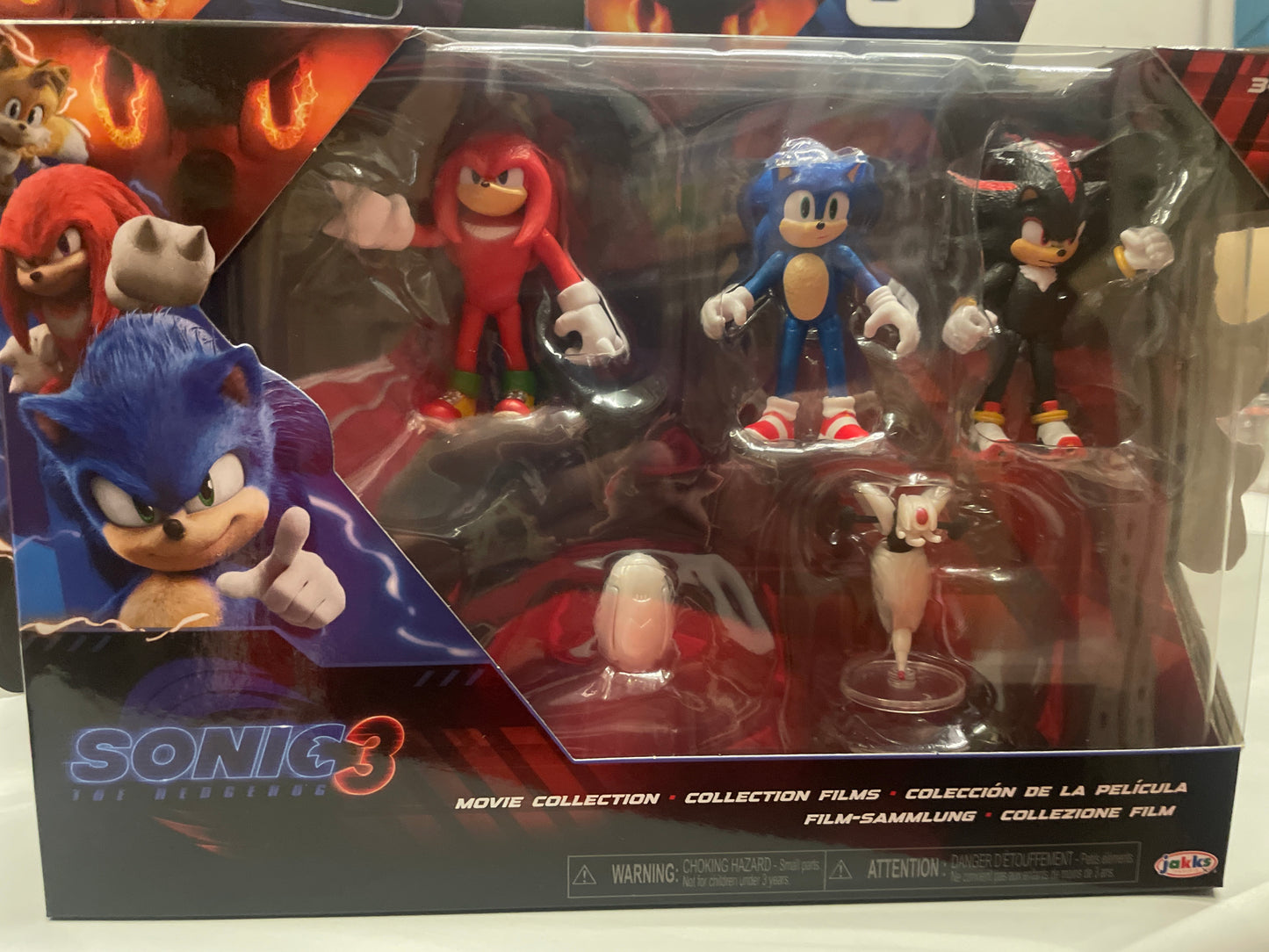 Jakks sonic 3 Action Figure series