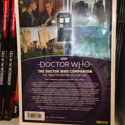The Doctor Who Companion: The Twelfth Doctor: Volume One, Tardis
