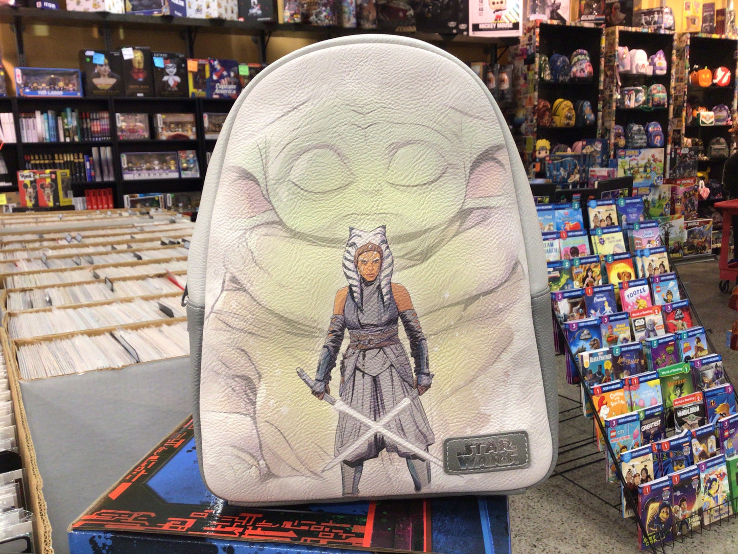 Star Wars Ashoka Mini Backpack by Loungefly