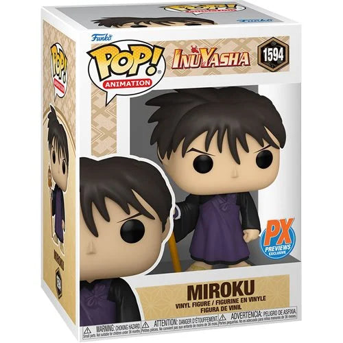 Inuyasha Miroku 1594 exclusive- Funko Pop! Vinyl Figure (Anime)