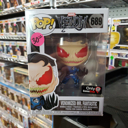 Marvel - Venomized Mr Fantastic #689 - Funko Pop Vinyl Figure