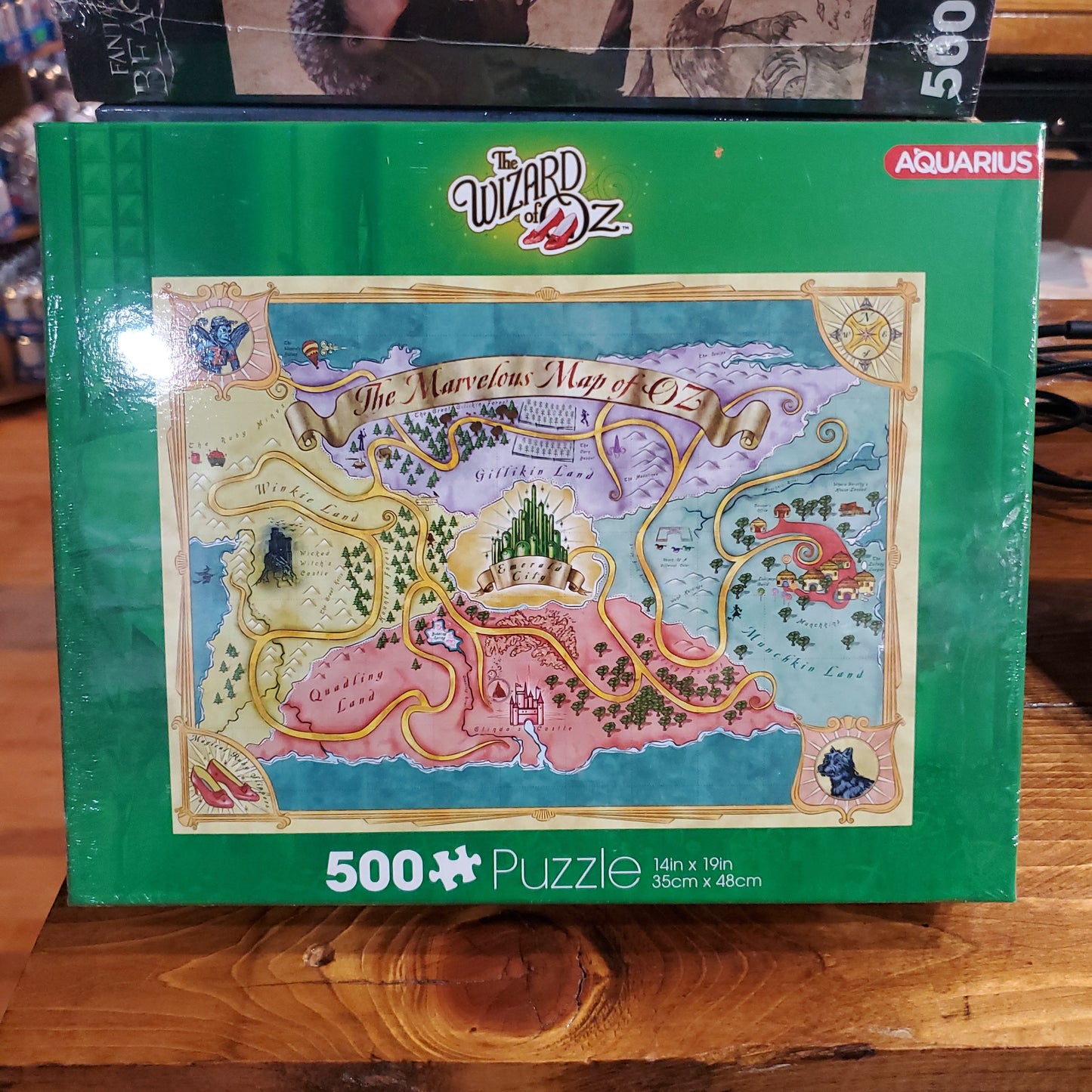 Aquarius Puzzles - Wizard of Oz - 500 pieces GAMES