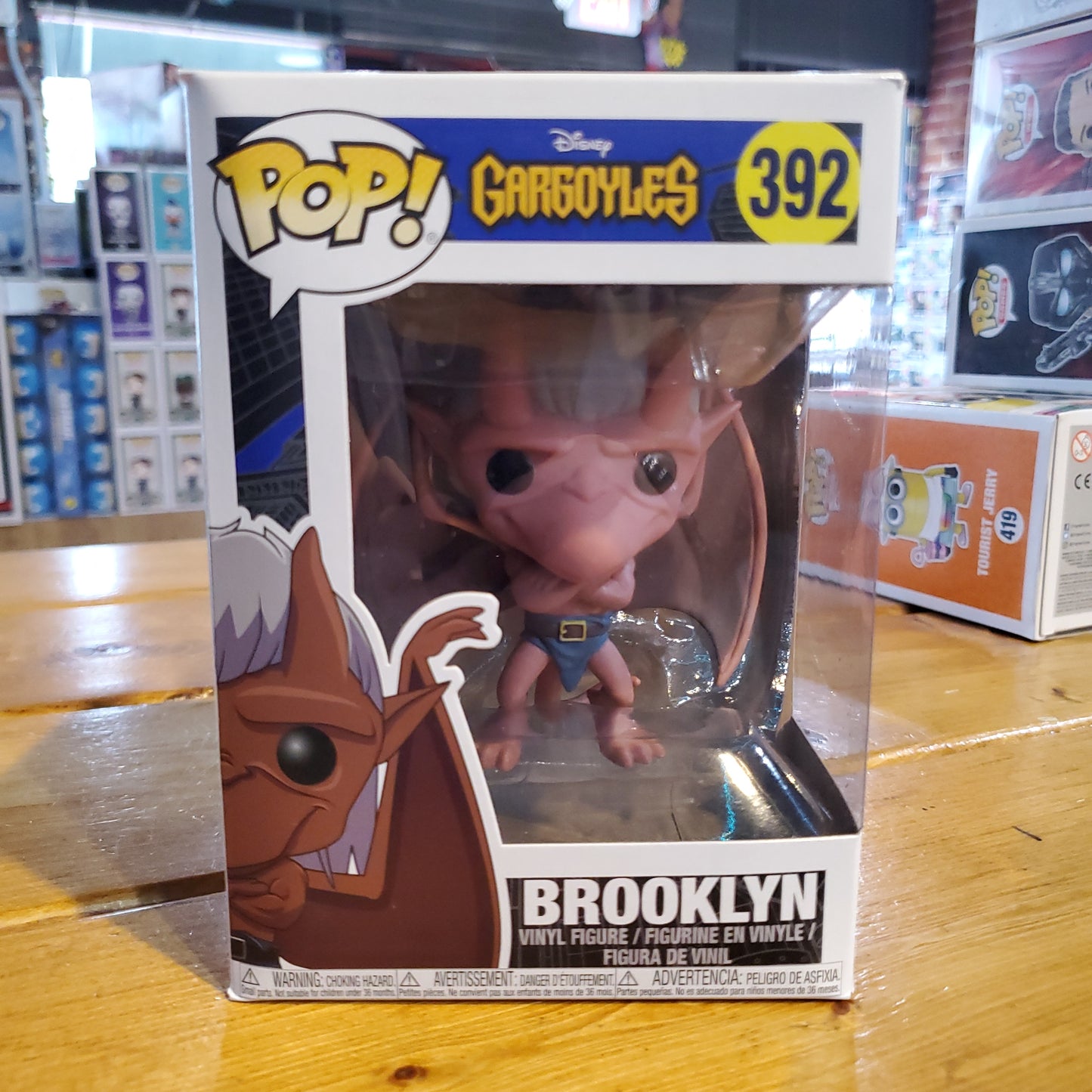 Disney Gargoyles - Brooklyn #392 #Funko Pop! Vinyl Figure