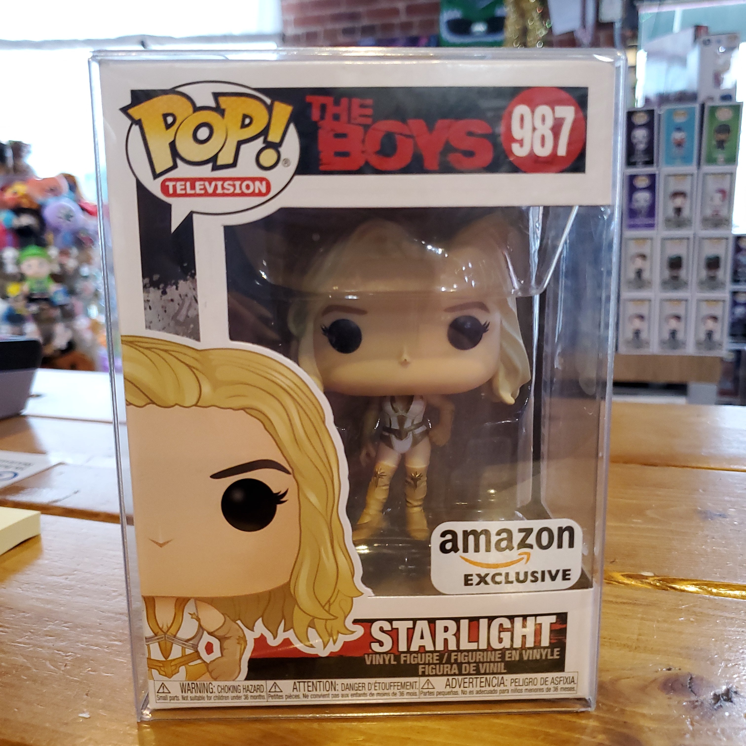 The Boys - Starlight - Funko Pop! Vinyl Figure (television) – Tall Man Toys  & Comics