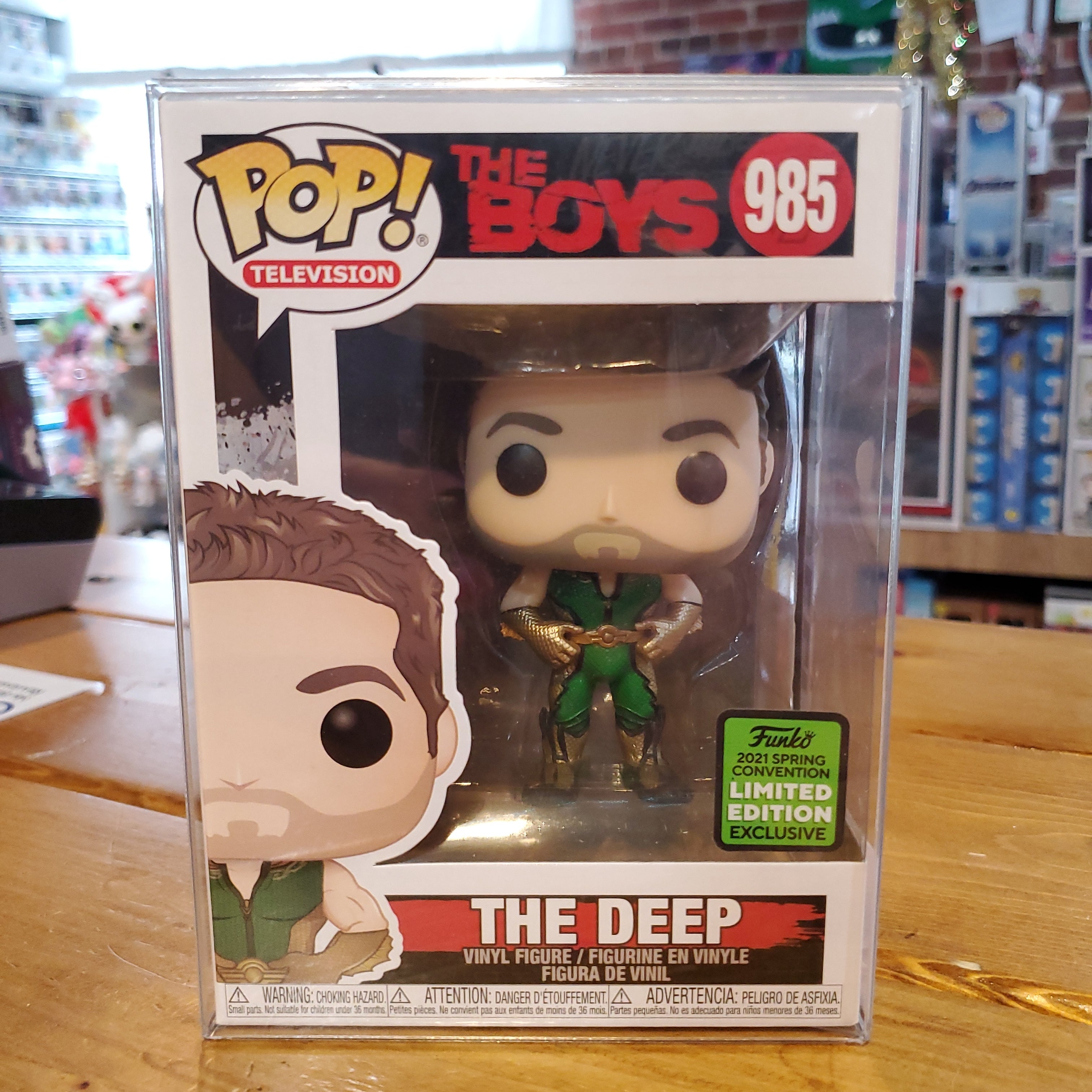 Store The deep the boys funko pop