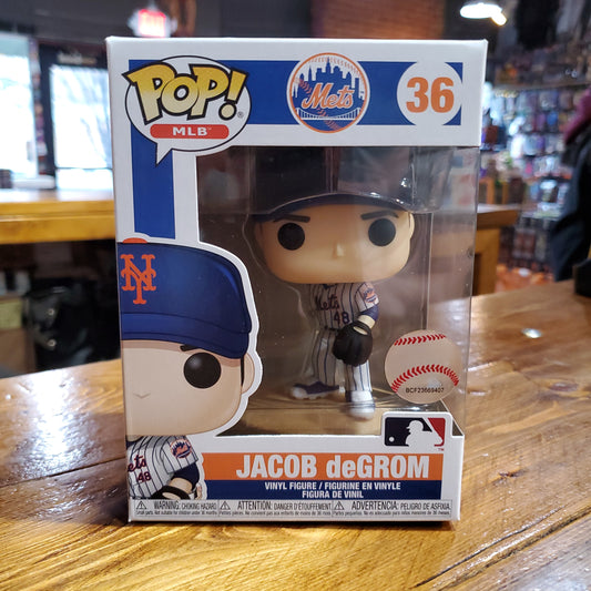 MLB Mets - Jacob DeGrom #36 - Funko Pop! Vinyl Figure (Sports)