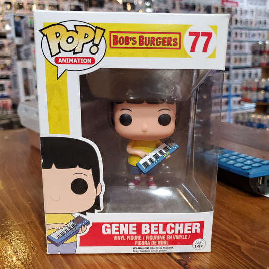 Bob’s Burgers - Gene Belcher #77 Funko Pop! Vinyl Figure cartoon