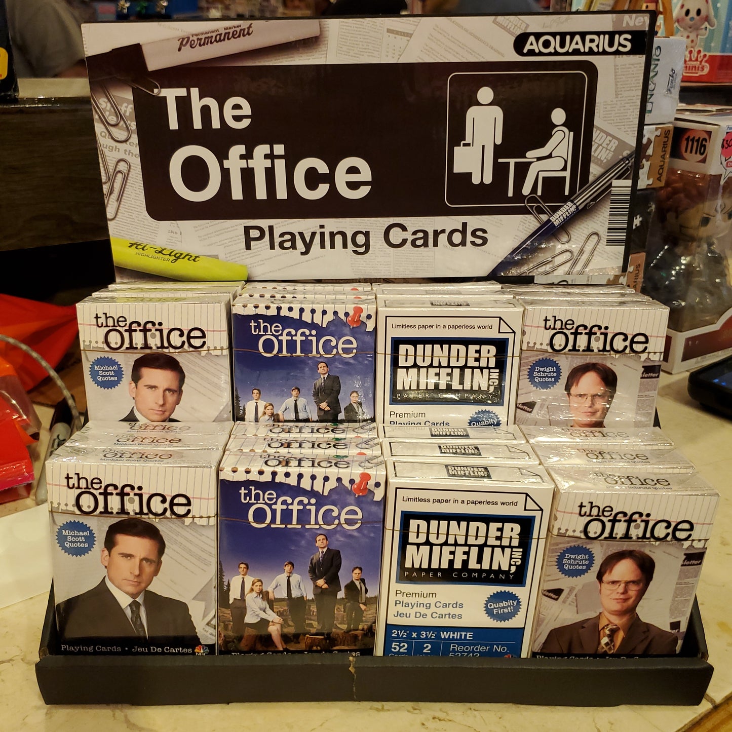 The Office Playing Cards