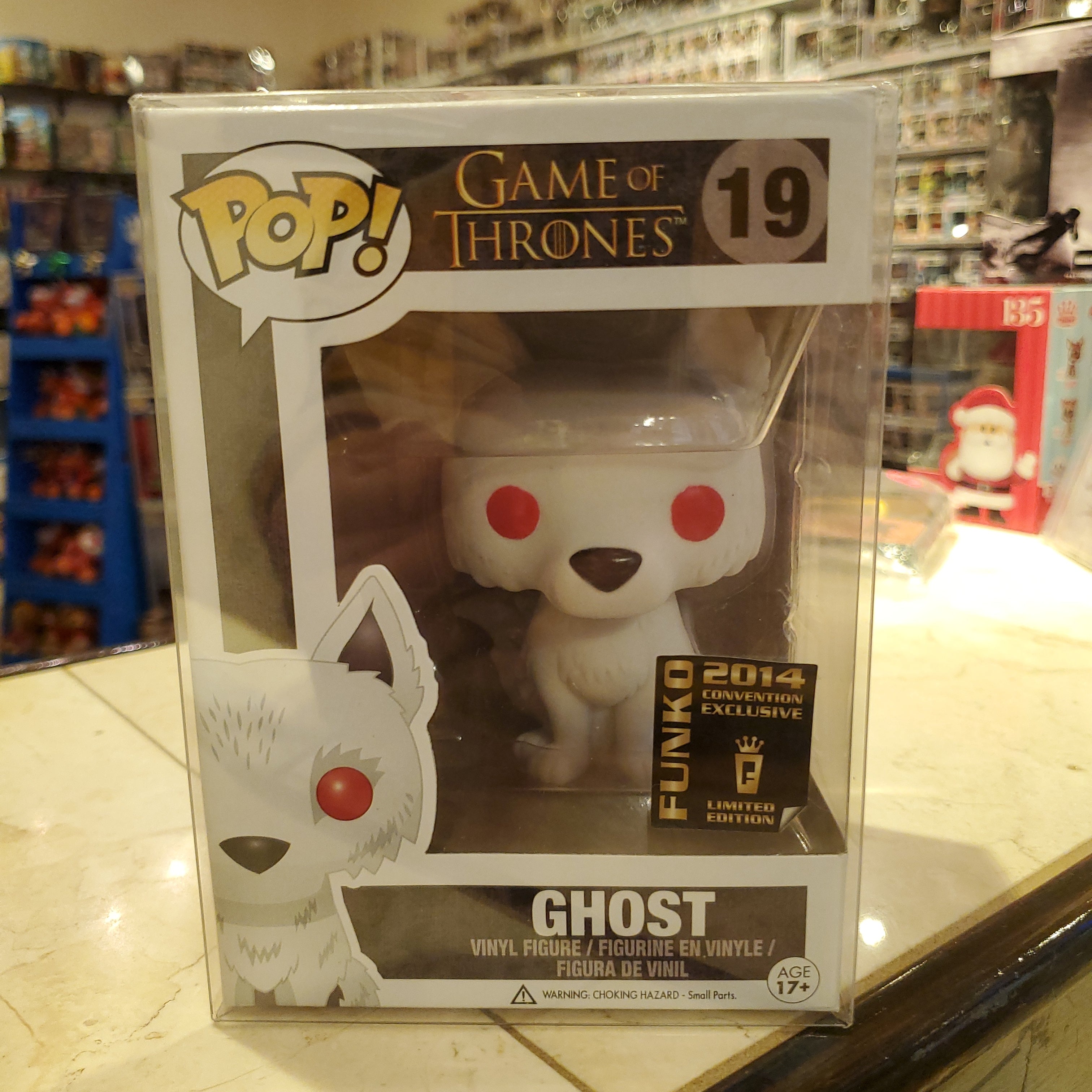 Pop game of thrones hot sale ghost