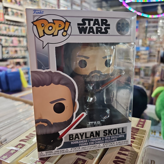 Star Wars: Ahsoka - Baylan Skoll #688 - Funko Pop Vinyl Figure