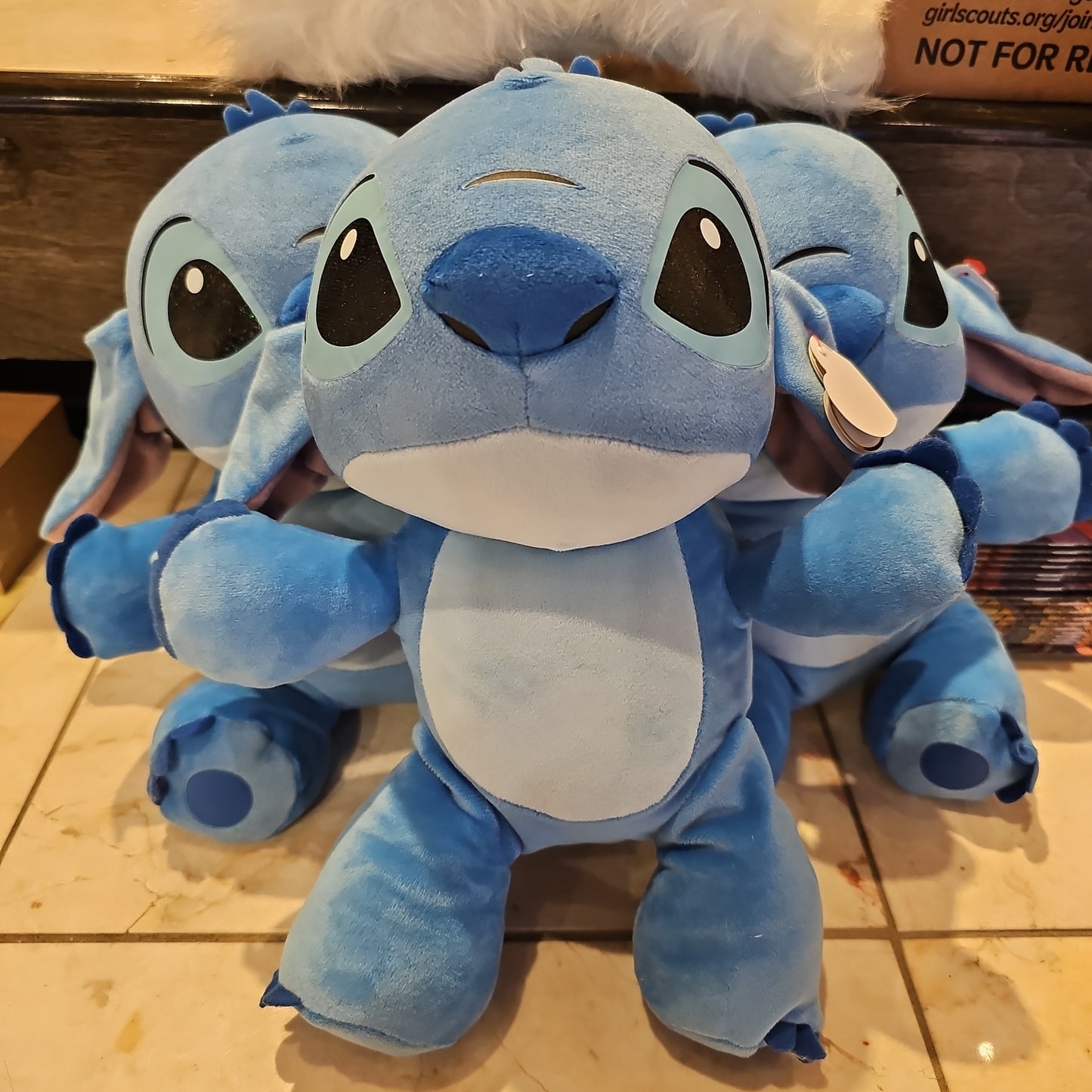 Stitch Beanie Buddy Plush by Ty Inc.