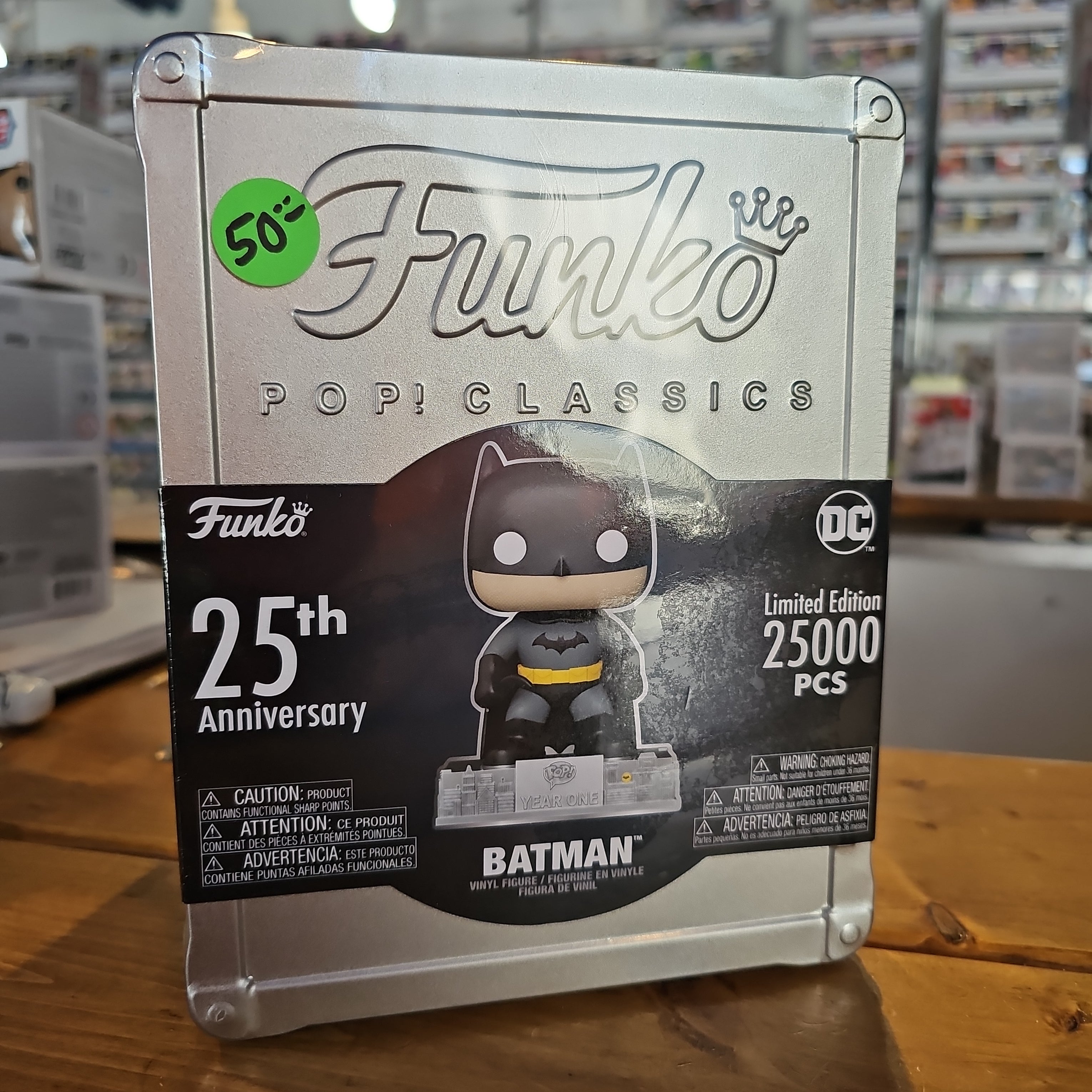 Batman 25th deals Anniversary Funko