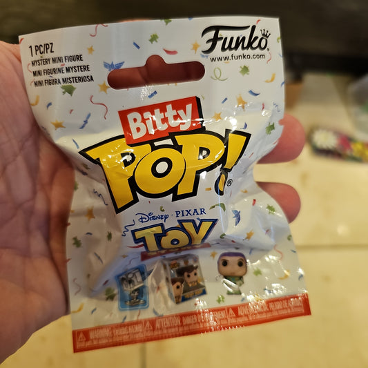 Toy Story Bitty Pop PDQ SINGLE Funko Pop! Figures