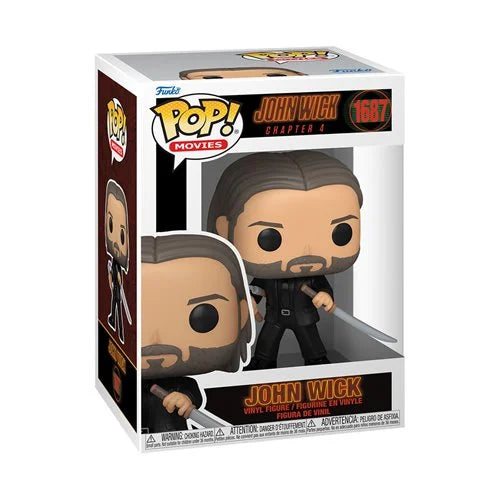 John Wick 4 Funko Pop! Vinyl figure Movies